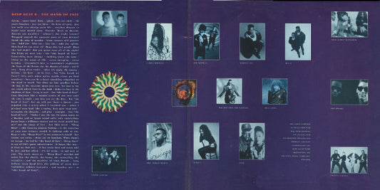 Various : Deep Heat 8 - The Hand Of Fate (2xLP, Comp)