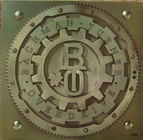 Bachman-Turner Overdrive : Bachman-Turner Overdrive (LP, Album, Gat)