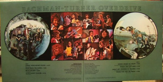 Bachman-Turner Overdrive : Bachman-Turner Overdrive (LP, Album, Gat)
