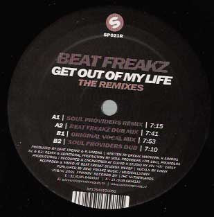 Beat Freakz* : Get Out Of My Life (The Remixes) (12")