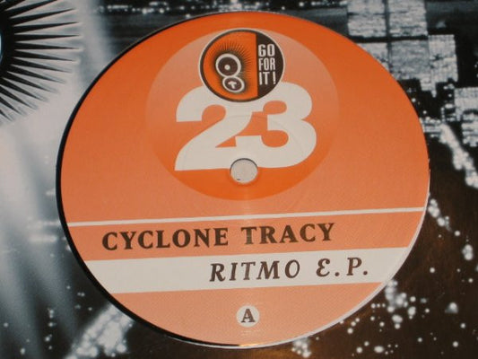 Cyclone Tracy : Ritmo E.P. (12", EP)