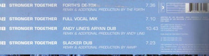 Sian (2) : Stronger Together (12")