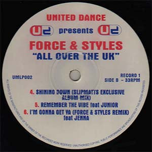 Force And Styles* : All Over The U.K. (2xLP, Album)