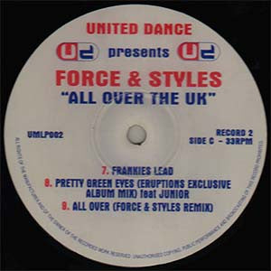 Force And Styles* : All Over The U.K. (2xLP, Album)