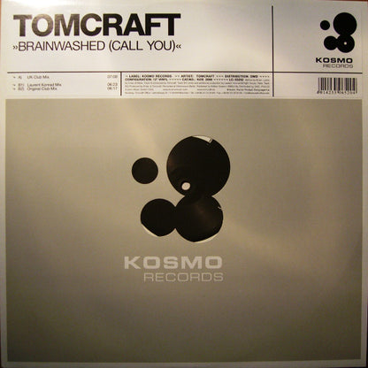Tomcraft : Brainwashed (Call You) (12")