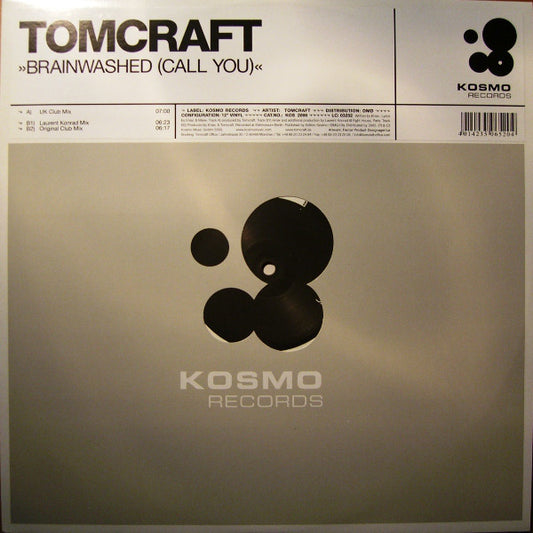Tomcraft : Brainwashed (Call You) (12")