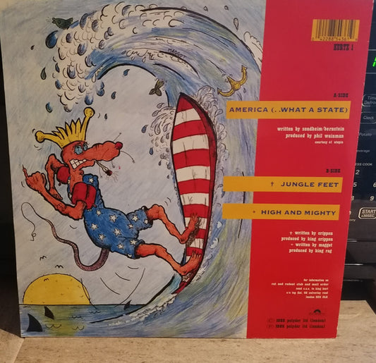 King Kurt : America (12")