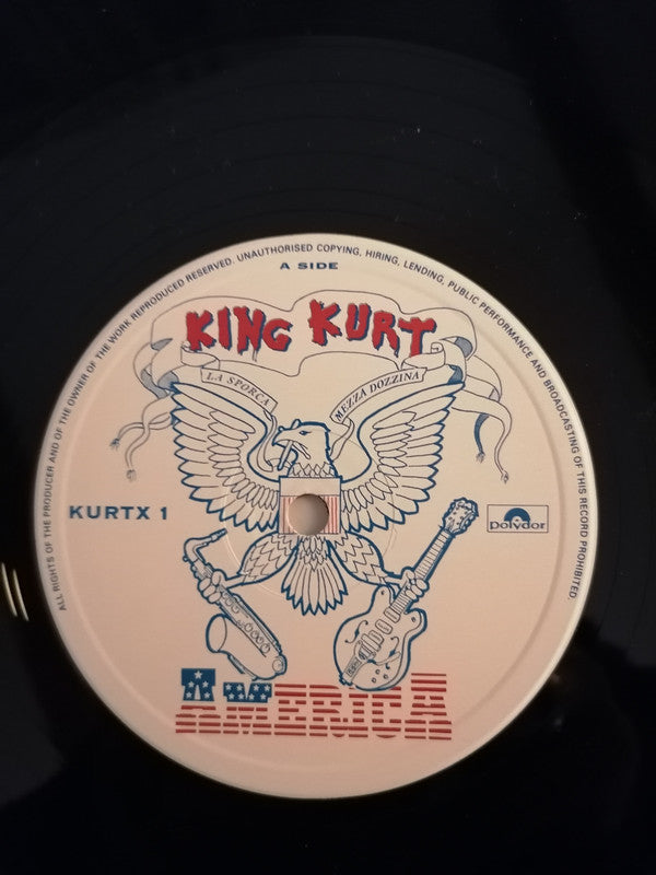 King Kurt : America (12")