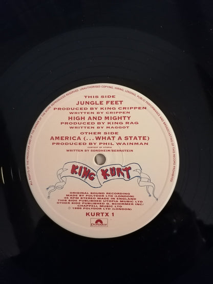 King Kurt : America (12")