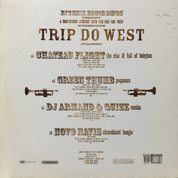 Various : Trip Do West (12")