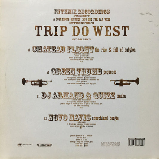 Various : Trip Do West (12")