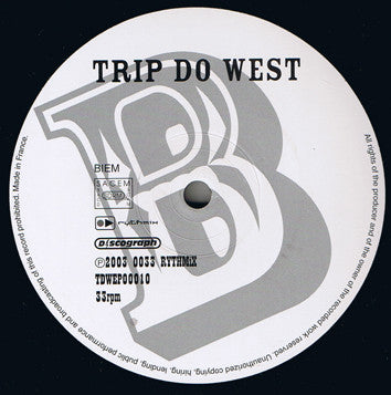 Various : Trip Do West (12")