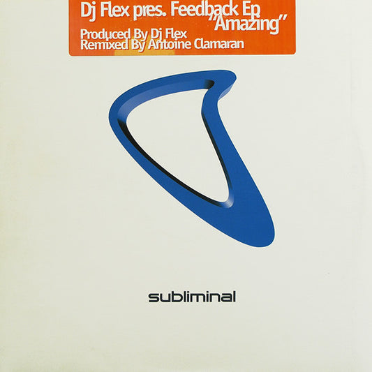 DJ Flex : Feedback EP (12", EP)