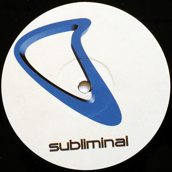 DJ Flex : Feedback EP (12", EP)