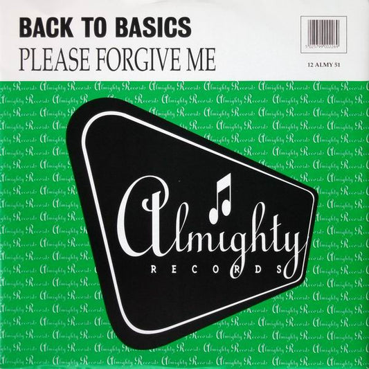 Back To Basics (3) : Please Forgive Me (12")