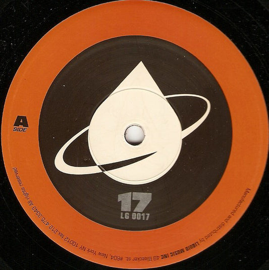 H₂O* Feat. Billie : You Can Run... (12")