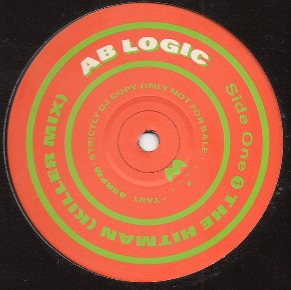 AB Logic : The Hitman (12", Promo)