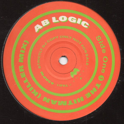 AB Logic : The Hitman (12", Promo)