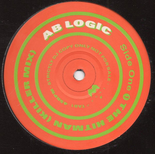 AB Logic : The Hitman (12", Promo)