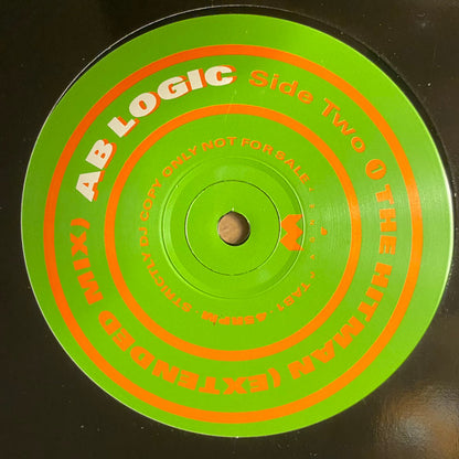 AB Logic : The Hitman (12", Promo)