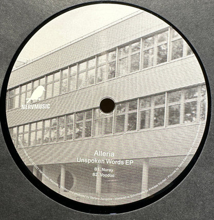 Alleria : Unspoken Words EP (12", EP)