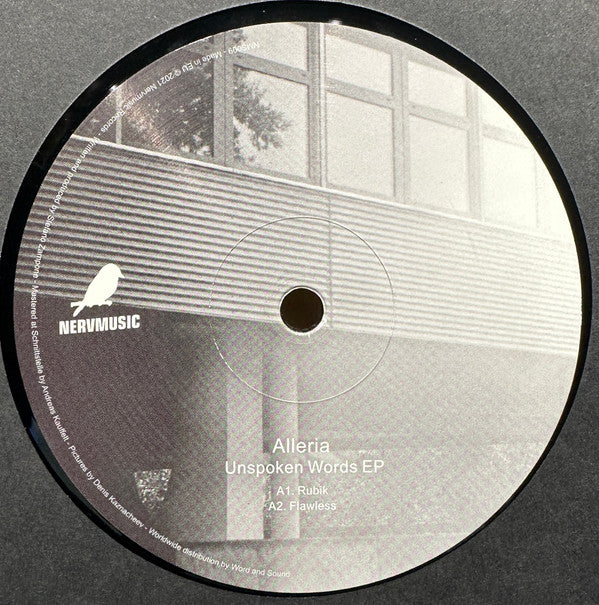 Alleria : Unspoken Words EP (12", EP)