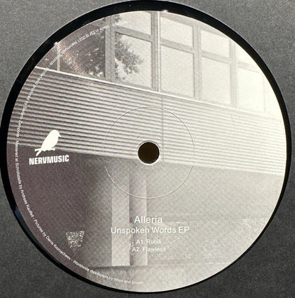 Alleria : Unspoken Words EP (12", EP)