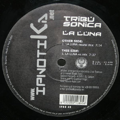 Tribu Sonica : La Luna (12")