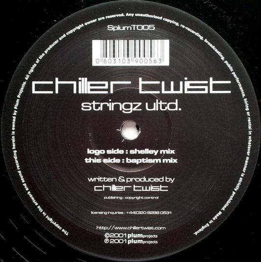 Chiller Twist : Stringz Ultd. (12")