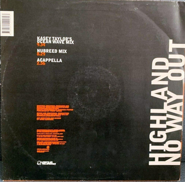 Highland : No Way Out (Disc Two) (12")