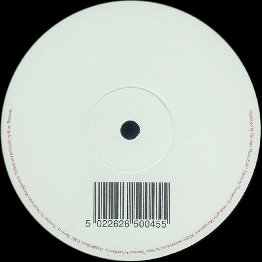 BT : Godspeed (Thumper! Higher Kick Remix) (12", S/Sided)