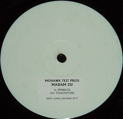 Madam Zu : Spinback / Touchstone (12", TP, W/Lbl)