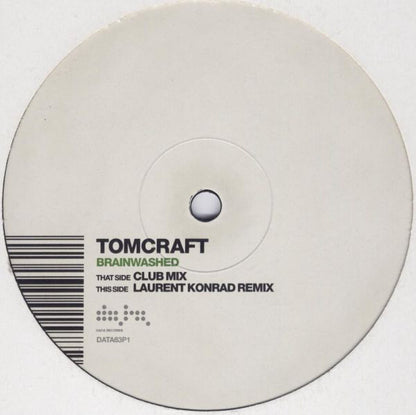 Tomcraft : Brainwashed (12", Promo)