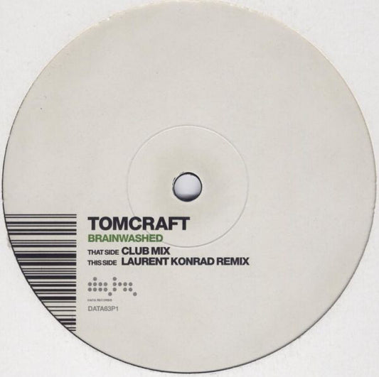 Tomcraft : Brainwashed (12", Promo)