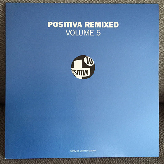 Various : Positiva Remixed Volume 5 (2x12", Ltd, Promo)