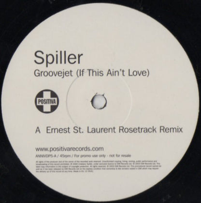 Various : Positiva Remixed Volume 5 (2x12", Ltd, Promo)