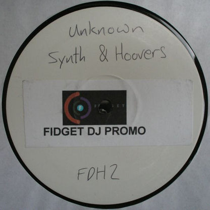 Barry Diston / Barry Diston, Carl Dudley & Foley J : Synths And Hoovers / Hells Angels (12", Promo, W/Lbl, Sti)