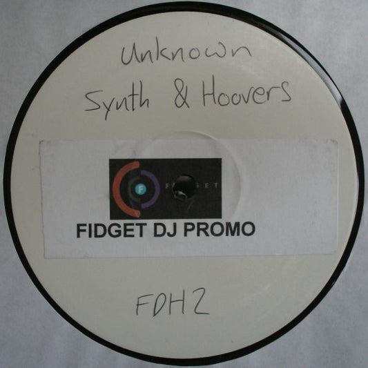 Barry Diston / Barry Diston, Carl Dudley & Foley J : Synths And Hoovers / Hells Angels (12", Promo, W/Lbl, Sti)
