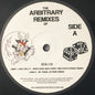 Jimmy J & Cru-L-T / Luna-C / DJ Force & The Evolution / DJ Brisk* : The Arbitrary Remixes EP (12", EP, Ltd)