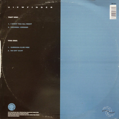Back II Front* : Viewfinder (12")