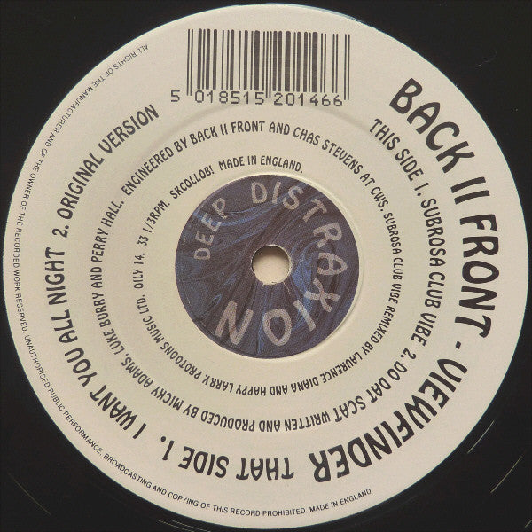Back II Front* : Viewfinder (12")