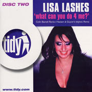 Lisa Lashes : What Can You Do 4 Me? (12", Two)