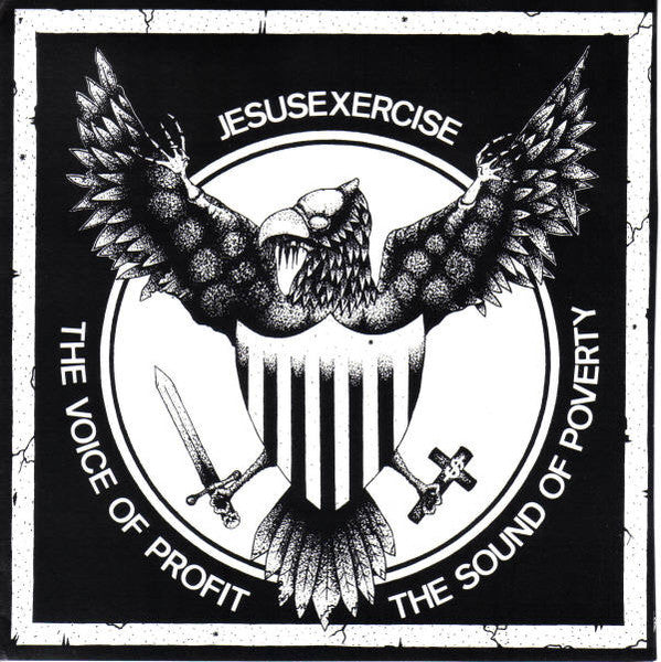 Jesusexercise : The Voice Of Profit The Sound Of Poverty (7", EP)