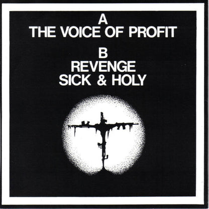 Jesusexercise : The Voice Of Profit The Sound Of Poverty (7", EP)