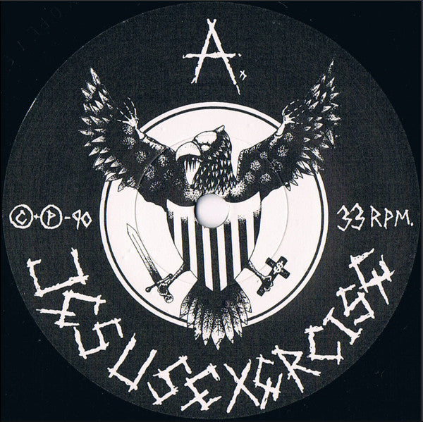 Jesusexercise : The Voice Of Profit The Sound Of Poverty (7", EP)