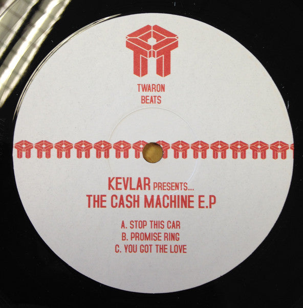 Kevlar (3) : The Cash Machine E.P. (12")