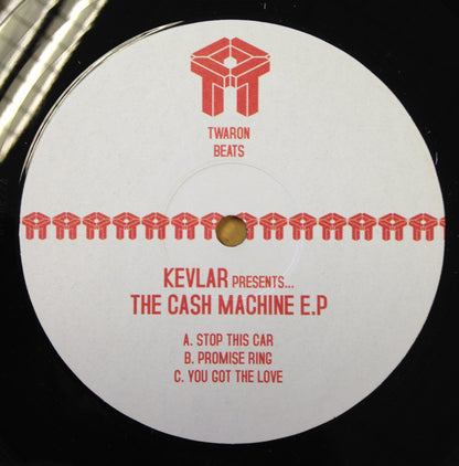 Kevlar (3) : The Cash Machine E.P. (12")