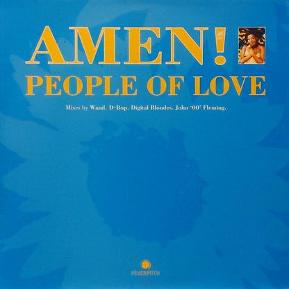 Amen! UK : People Of Love (12")