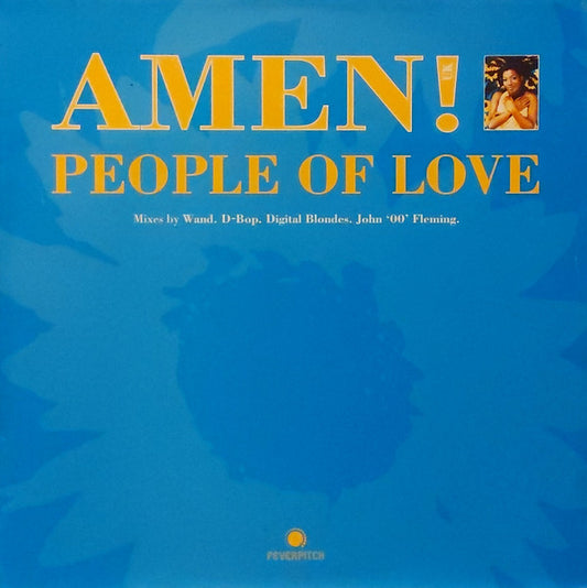 Amen! UK : People Of Love (12")