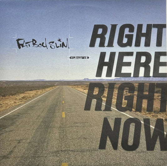 Fatboy Slim : Right Here, Right Now (12", Single)